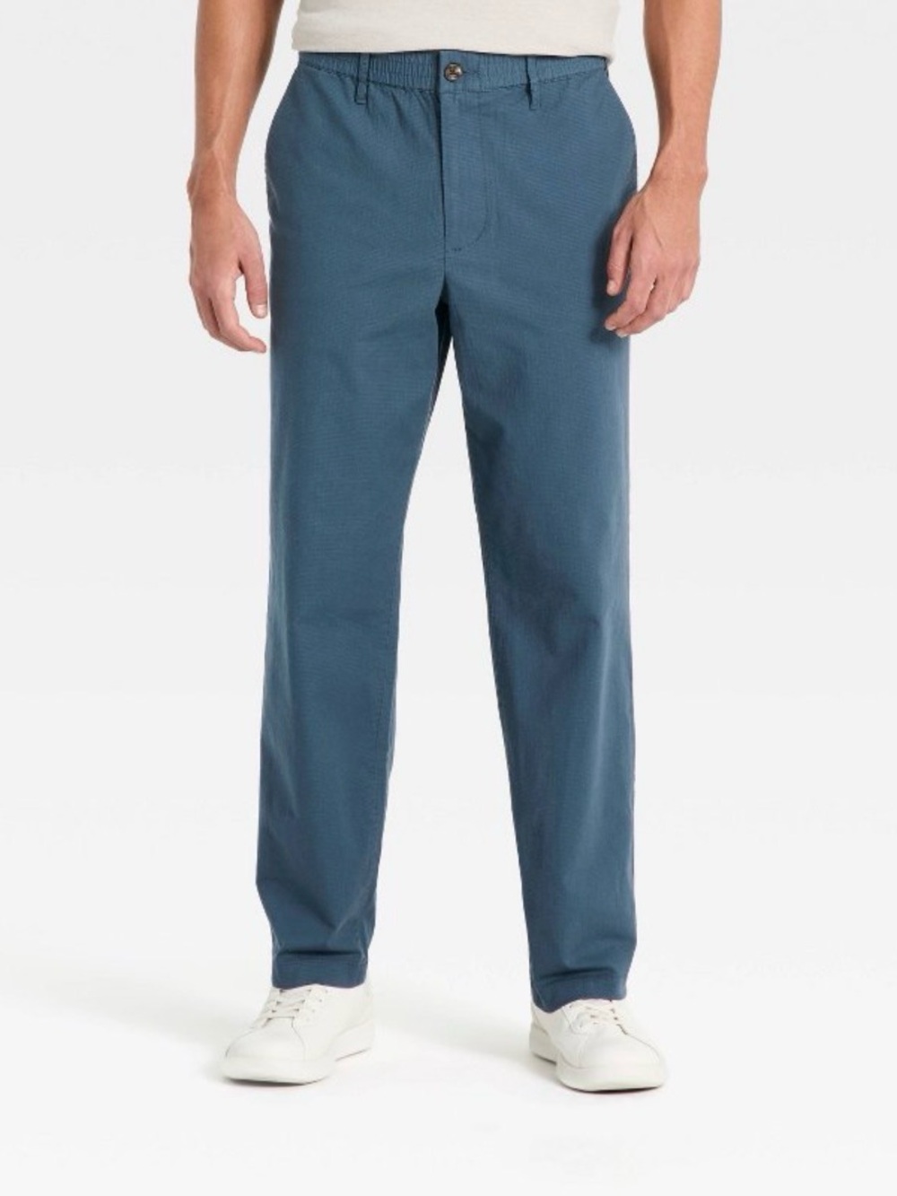 Men's Straight Leg Ripstop E-Waist Utility Pants - Goodfellow & Co